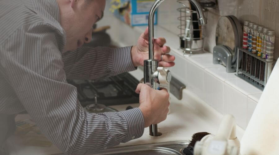 Professional bathroom faucet installation in Lucerne, IN
